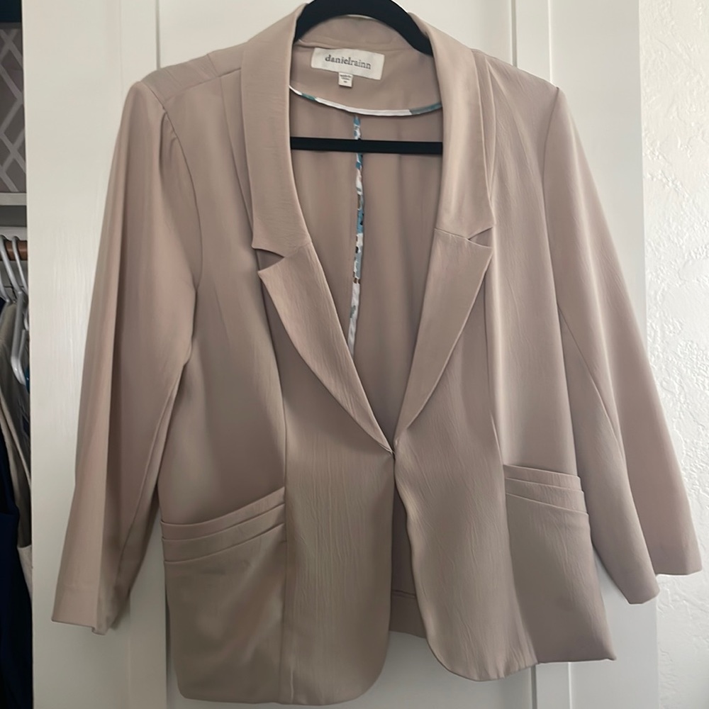 Khaki Blazer